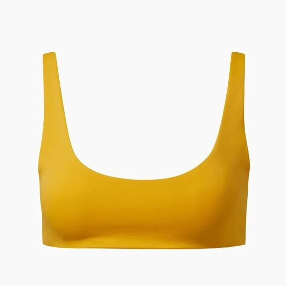 Onia Yellow Scoop Bikini Set – Chiara Bottom & Scoop Top - Picture 5 of 5